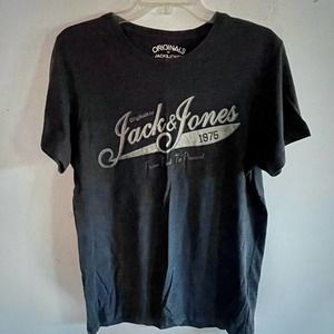 🔥3 for $23🔥 Dark Gray Jack & Jones Tee UK